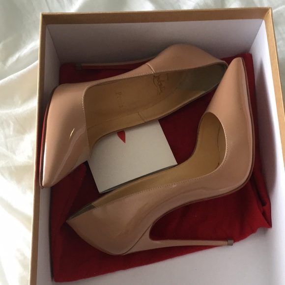 Christian Louboutin Shoes So Kate size 34.5 ( very small ) for small feet ! - Picture 3 of 8